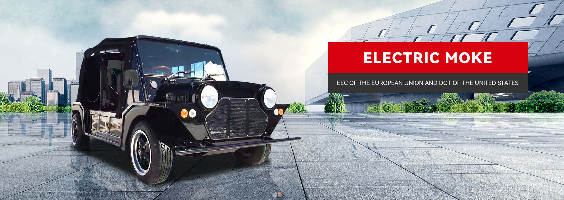 Electric MOKE Manufactures 