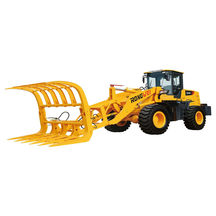 3 T Wood Wheel Loader